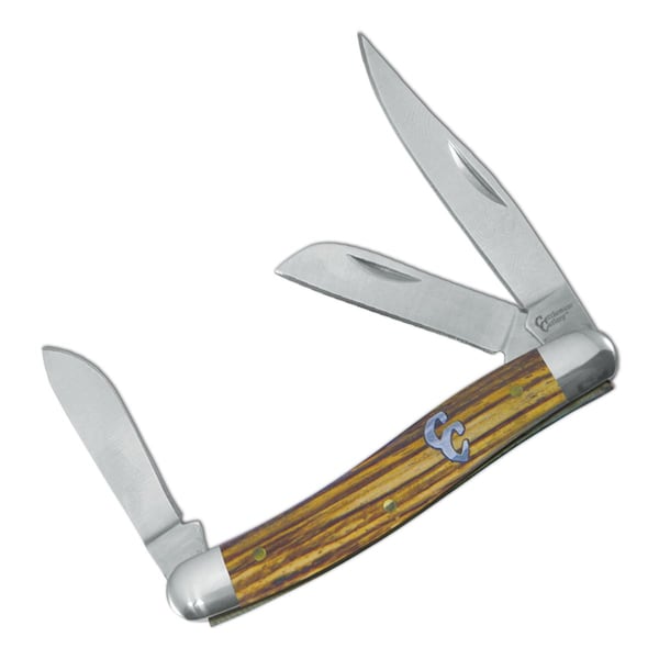 Scipio 3-Blade Sagebrush Stockman Pocket Knife - FCC0001ZW