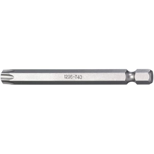 Stahlwille Tools Bit screwdriver SizeT 15 hex E 6, 3 L.70 mm - 08340015