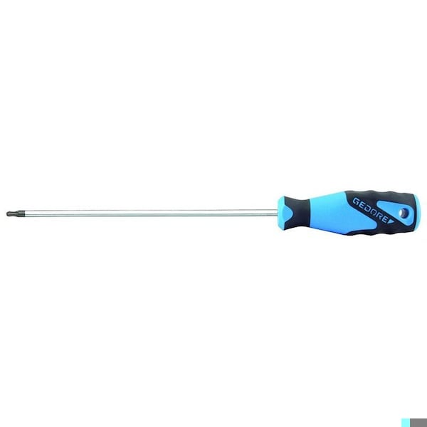 Gedore Screwdriver, 3C, Ball End Torx T15 - 2163 KTX T15