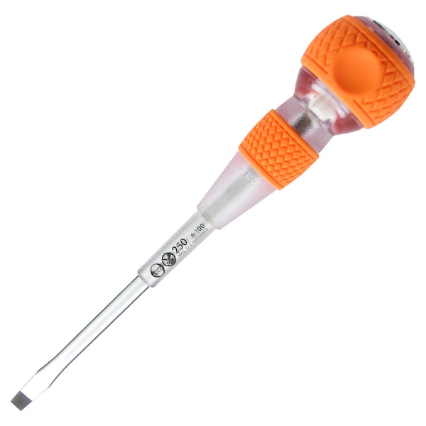 Vessel BALL GRIP Non-Conductive Tang-Thru Screw - 250S6100