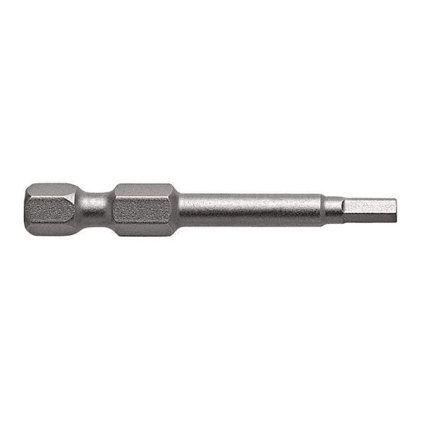 Apex Tool Group 1/4 Hex Dr Power Bit 1 15/16 Oal - AM-2.5MM