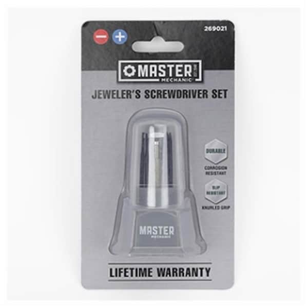 Hangzhou Great Star Industrial MM 5 Blade Screwdriver Set - 269021