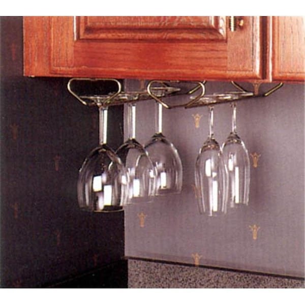 Kv KV FEST 11.50 FN Frosted Nickel Stemware Holder - FEST 11.50 FN