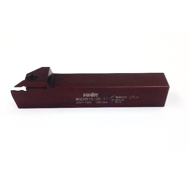 Hhip 1 X 1 X 6" Right Hand MGEHR16-2D External Grooving Tool Holder - 2207-1000