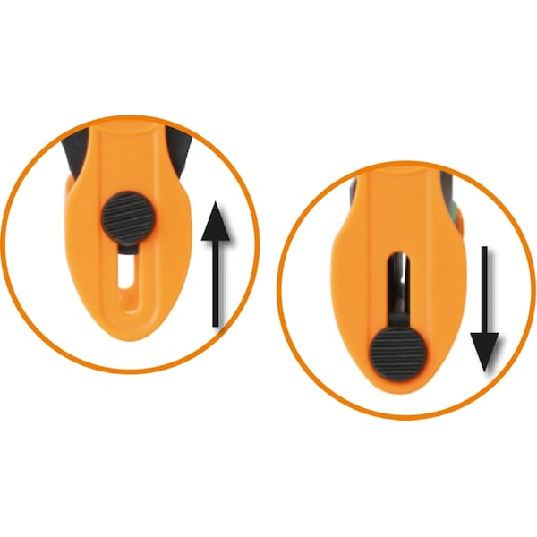 Beta 860MIX/A10 Set of 10 Bits with Magnetic Bit Holder in Plastic Case - 008600900