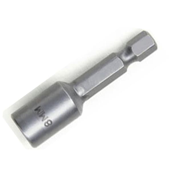 Drill America 7/16" X 1-3/4" Magnetic Nut Setter - INSNS76-134