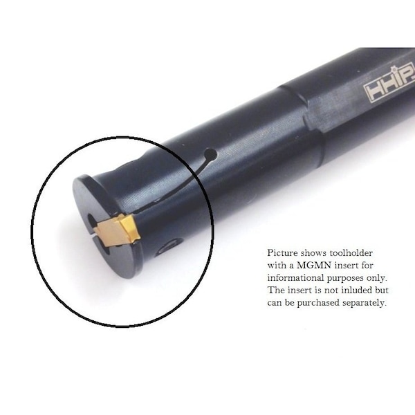 Hhip 5/8 X 5" Right Hand S10K-MGIVR/L2 Internal Grooving Tool Holder - 2208-0625