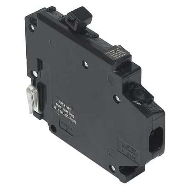 Challenger Miniature Circuit Breaker, UBITBA Series, 30A, 1 Pole, 120V AC, 10kA at 120V AC - UBITBA130L