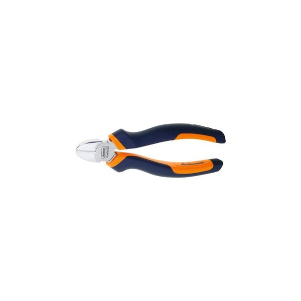 Garant Diagonal Side Cutters with Grips, Chrome-Plated, Overall Length: 160 mm - 724840 160