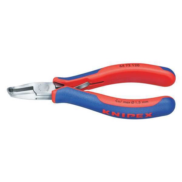 Knipex 4 3/4 in End Cutting Nipper Uninsulated - 64 72 120