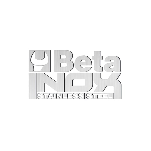 Beta 1048N/D3 Set of 3 Slip Joint, Groove Joint Pliers, Slip-proof PVC Handles, 6in, 10in, and 12in - 010480923