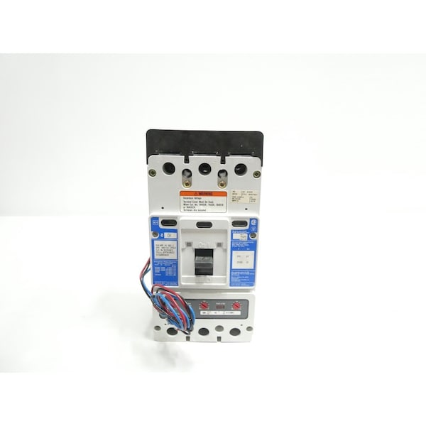 Eaton Cutler-Hammer Molded Case Circuit Breaker, DK Series, 400A, 240V AC - DK3400FS