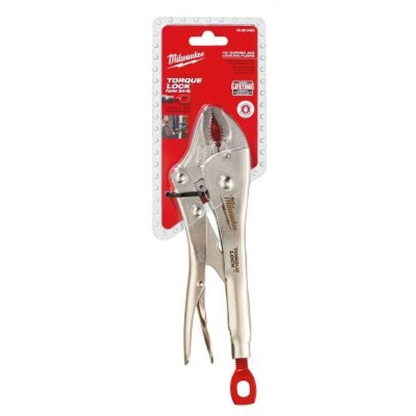 Milwaukee Tool 7 in. Curved Jaw Locking Pliers - ML48-22-3421