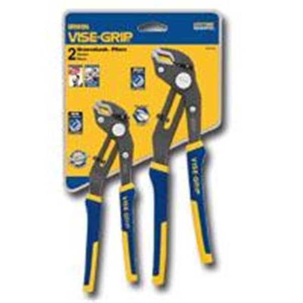 Irwin Vise Grip VGP2078709 2 Pc GrooveLock Pliers Clamshell Set - VGP2078709