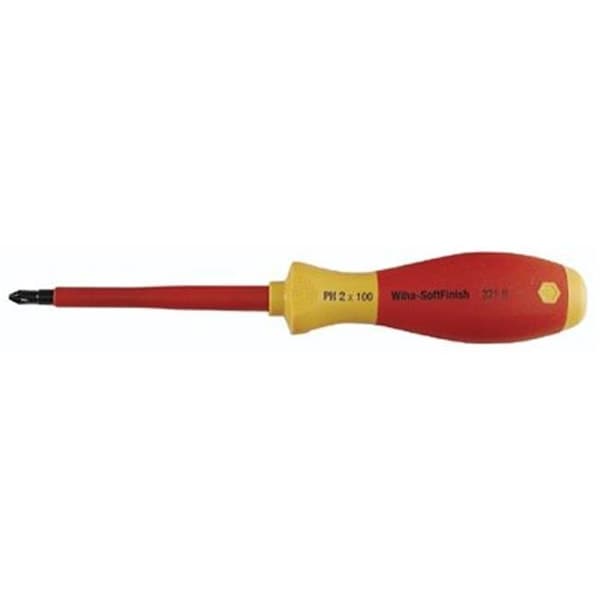 Wiha Wiha Tools 817-32102 Ph2 X 100Mm Phillips Insul - 817-32102