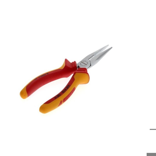 Gedore Insulated, Needle Nose Pliers, 6-1/4" - VDE 8132-160 H