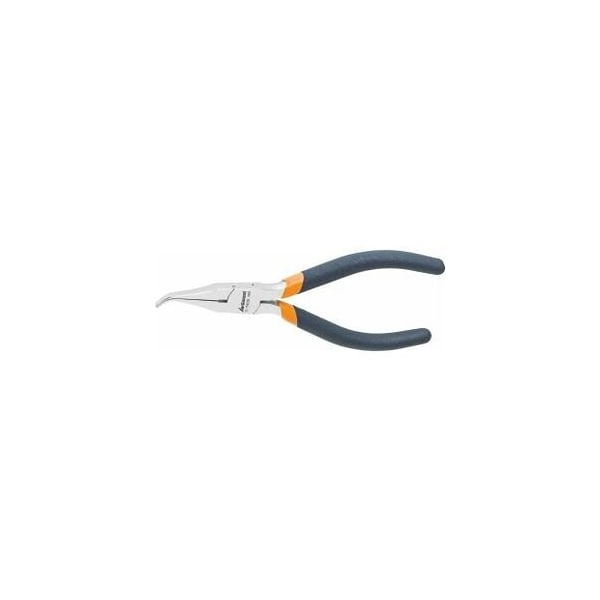 Garant 140 mm Angled Flat-Nose Adjusting Pliers, Chrome-Plated, Shape C - 717405 140