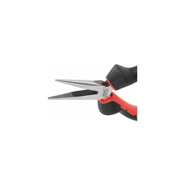 Holex 160 mm Long Snipe Nose Pliers, with Coated Grips - 711495 160