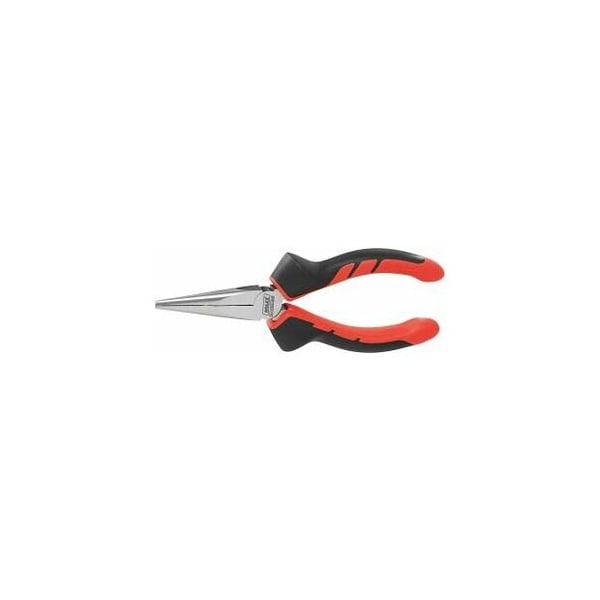 Holex 160 mm Long Snipe Nose Pliers, with Coated Grips - 711495 160