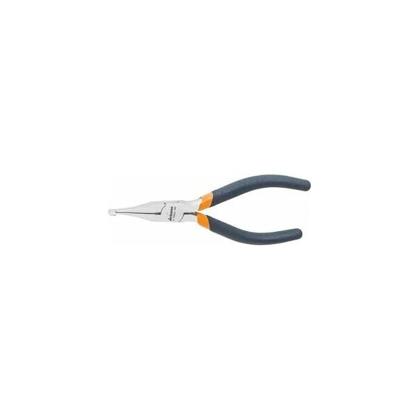 Garant 140 mm Angled Wide Flat-Nose Adjusting Pliers, Chrome-Plated, Shape E - 717605 140