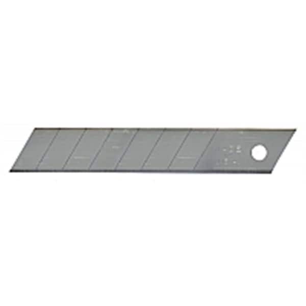 Home Improvement 66-0372 18 mm 8 Point Snap Off Blade, 5PK - HO3573878