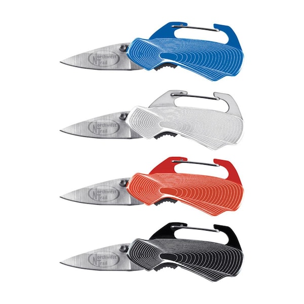 Dendesigns Assorted Stainless Steel 4 in. Folding Knife;, 20PK - DE3286993