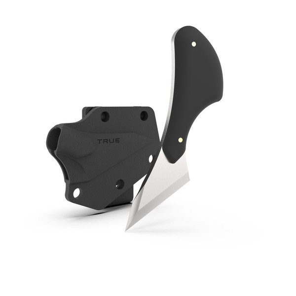 True Brands Fixed Blade Utility Knife Wharncliffe, 3.625" L - TRU-FXK-1005