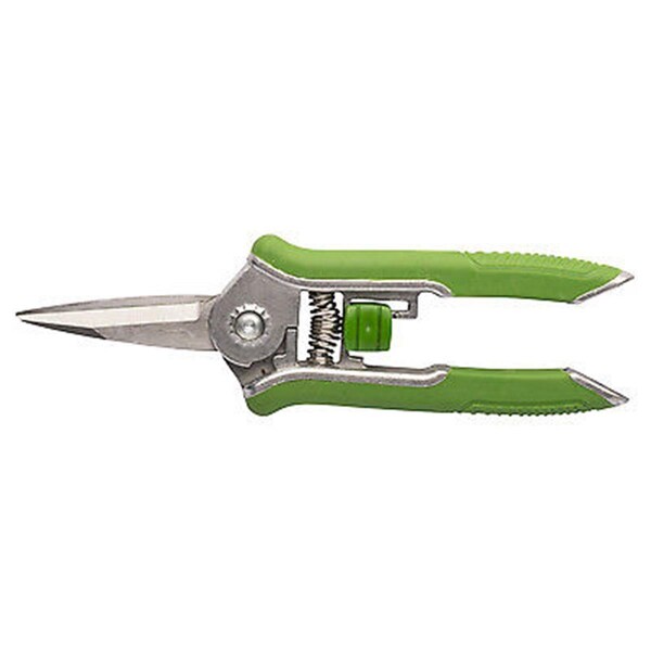 Totaltools 6 in. Green Thumb Stainless Steel Mini Floral Snips - TO830508