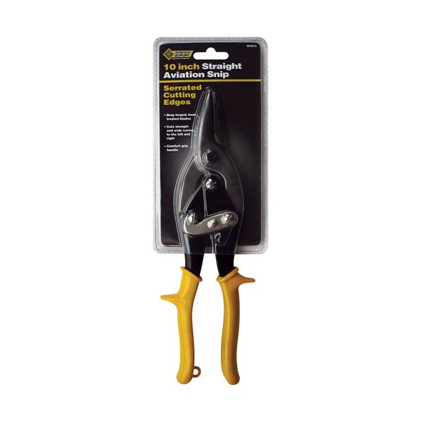 Steel Grip STRAIGHT AVIATN SNIP 10"" - DR76573