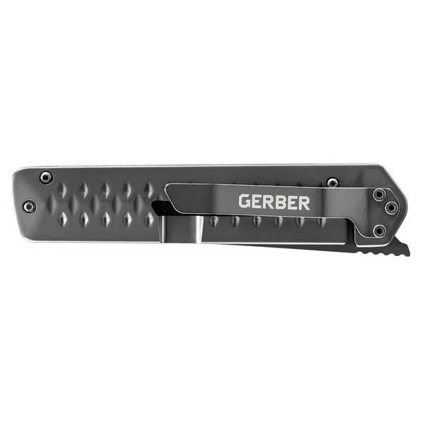 Gerber Folding Knife, 8 in Overall L - 31-003730
