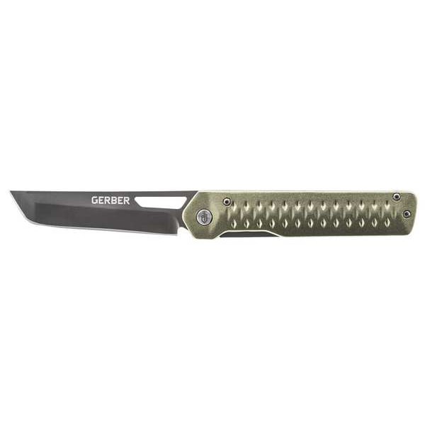 Gerber Folding Knife, 8 in Overall L - 31-003730