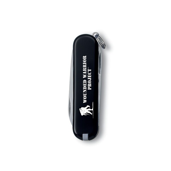 Swiss Army Brands Victorinox Classic Sd Black With Wwp Logo - VIC-55070.US2