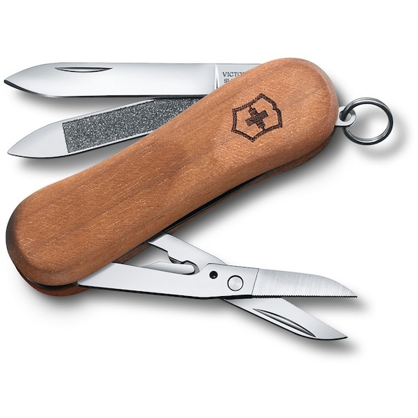 Swiss Army Brands 2023 Victorinox 0.6421.63Us2 Executive Wood 81 Walnut 65Mm - VIC-0.6421.63-X2