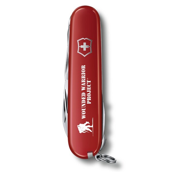 Swiss Army Brands Victorinox Fieldmaster Red Wwp Logo - VIC-55074.US2