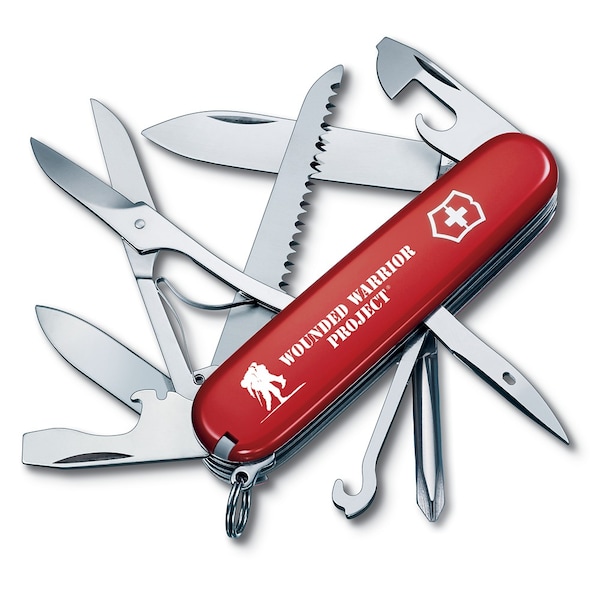Swiss Army Brands Victorinox Fieldmaster Red Wwp Logo - VIC-55074.US2