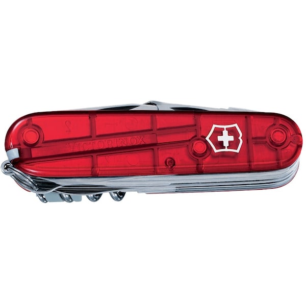 Swiss Army Brands 2024 Victorinox 53506 Swisschamp Ruby 91Mm - VIC-1.6795.T-X1