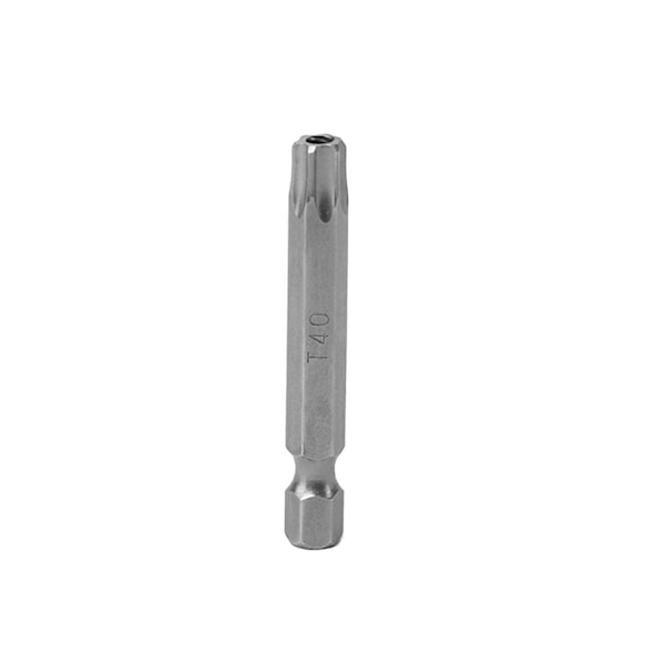 Surtek 1/4in Hexagonal Power Drive Torx Tamper Bit, T30 X 2in, 5PK - PTS302