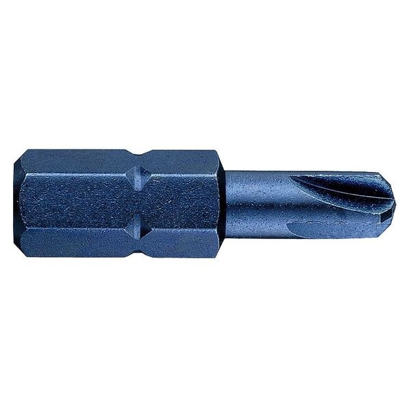 Westward Torsion Bit, SAE, 1/4", Hex, #5, 1", PK5 - 40L591