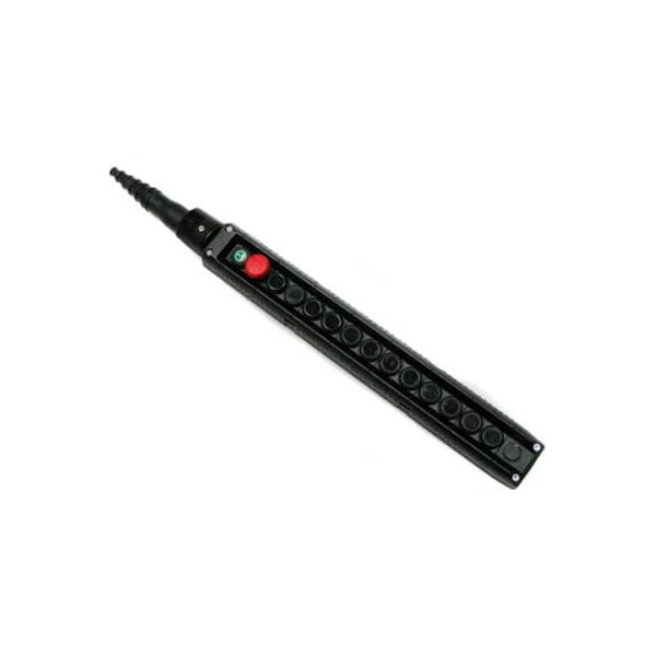CONTROLES Springer Co T.E.R., MIKE Colgante, 14 Botones, Negro, Botones de 1 Velocidad - F70DB12120000001