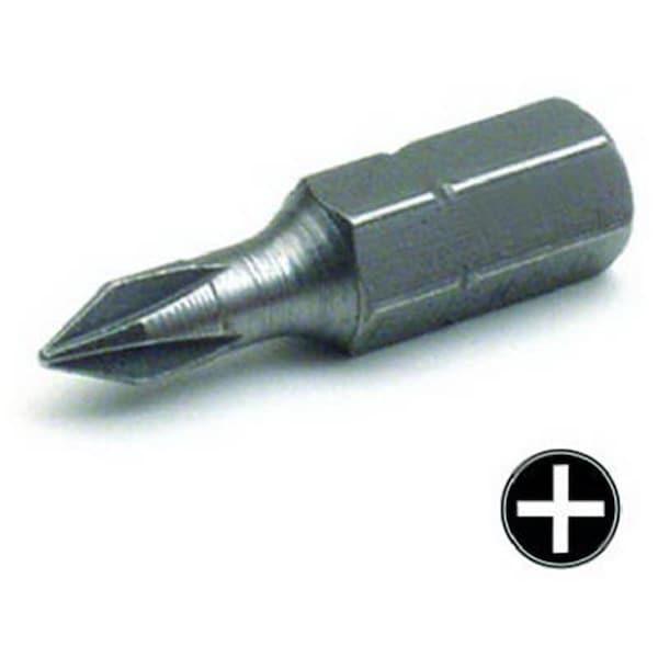 Totalturf 17016 Phillips 1 in. Screw Tip, 6PK - TO834676