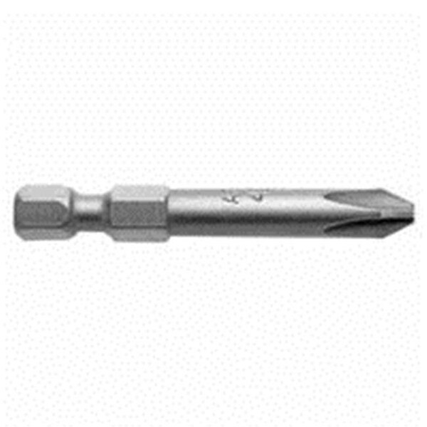 Apex Apex Utica 071-4930X 0.25 in. Phillips No. 3 Hex Power Drive Bit - 071-4930X