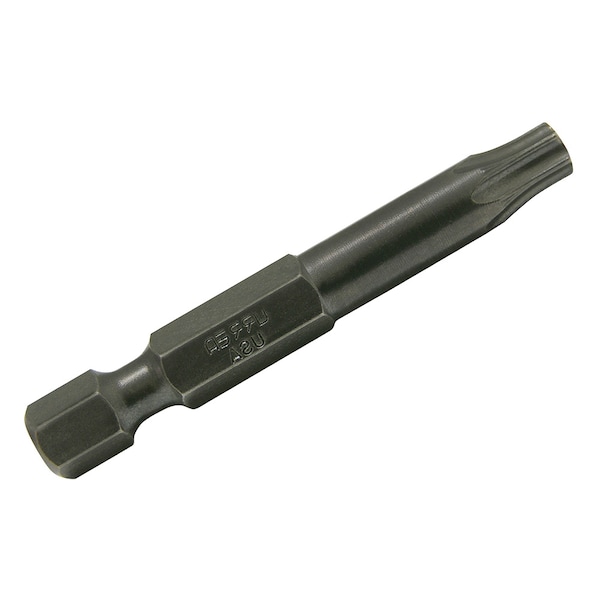 Urrea Heavy-duty 1/4” hex power drive Torx® T9 1/4"X6" bits - 16609X