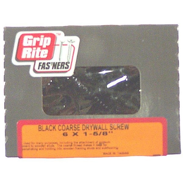 Primus Source Prime Source 1 Lb 1-.25in. NO.2 Phillips Phosphate Coated Coarse Drywall Screw 114CD Pack of 25 - 764666103016