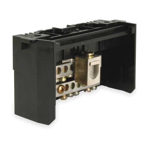 Square D Neutral Assembly Insulated Groundable, QOU Circuit Breaker, 125A, 3 Poles - SN12125