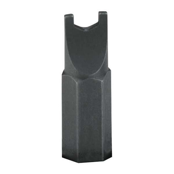 Sk Professional Tools Torsion Bit, SAE, 1/4", Hex, #10, 1", S2 Steel - 81740S