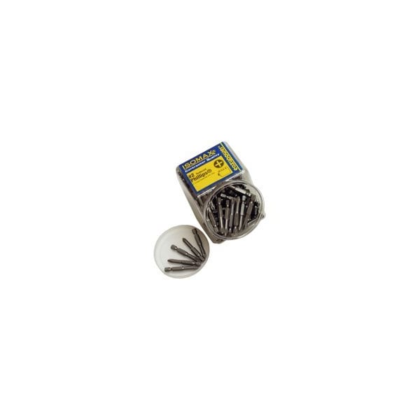 Eazypower EAZYPOWER 003385 Insert Bit, #2 Drive, Phillips Drive, 1/4 in Hex Shank, Chrome Vanadium Steel - 3385