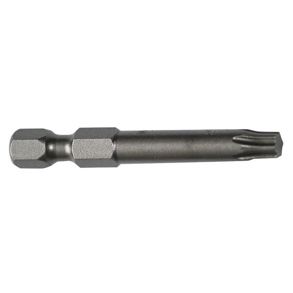 Apex Tool Group Power Bit, SAE, 1/4", Hex Power Drive, PK5 - 49-27IPX-5PK