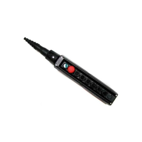 Controles Springer Co T.E.R., MIKE Colgante, 8 botones, negro, botones de 1 velocidad - F70BB12060000001