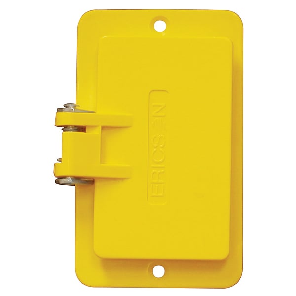 Ericson Electrical Box Cover, 1 Gang, GFCI, Duplex Cover - 6135