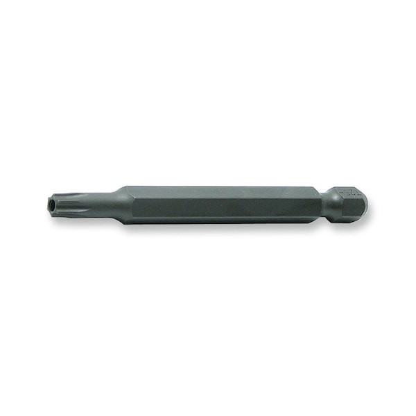 Ko-Ken Bit TORX T40H 70mm 1/4 Hex Drive - 121T.70-T40H